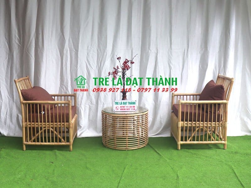 Ghế Bành Mây - GBANHMAY030